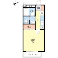 ハイランドIII番館の間取り