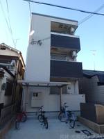 大阪府大阪市東住吉区鷹合1(アパート)の賃貸物件の外観