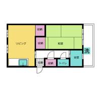 田辺ビルの間取り