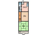 保久良荘苑の間取り