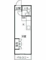 パルトマンションの間取り