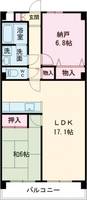 グリーンヒル上原の間取り
