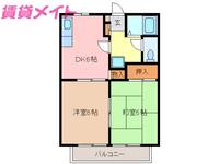 Dearnessの間取り