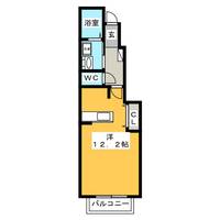 エターナルヴィラの間取り