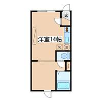 パークサイドDの間取り