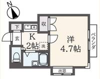 サン・ミッシェルの間取り