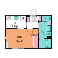 仮)常盤台新築APの間取り