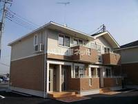 茨城県筑西市下中山(アパート)の賃貸物件の外観