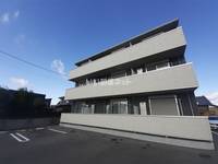 愛知県小牧市大字二重堀(アパート)の賃貸物件の外観