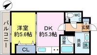 セントラヴェール新小岩の間取り