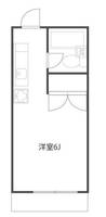 セントラルコーポW館の間取り