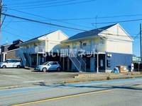 八反田ハイツ Aの外観