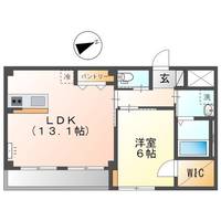 フロンティアの間取り