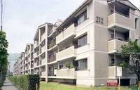 URグリーンタウン槇島の外観