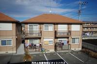 ブランシェタウン Bの外観