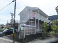 静岡県浜松市中央区城北2(アパート)の賃貸物件の外観