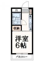 よしみハウジングビルの間取り