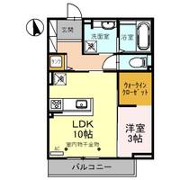 グランシャリオの間取り