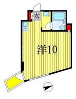 千葉県船橋市宮本1(マンション)の賃貸物件の間取り