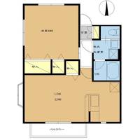 ラピス・ヴェールIIの間取り