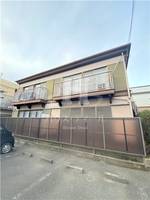 埼玉県川口市芝4(アパート)の賃貸物件の外観