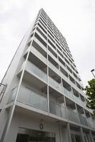 東京都港区三田5(マンション)の賃貸物件の外観