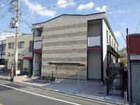 レオパレスPARTNERの外観