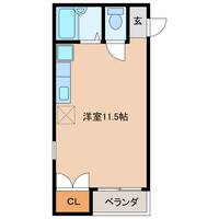岐阜県岐阜市柳津町南塚5(アパート)の賃貸物件の間取り