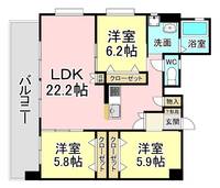 メディクレストの間取り