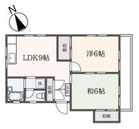 サクセス92の間取り