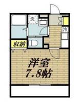 東京都町田市相原町(アパート)の賃貸物件の間取り