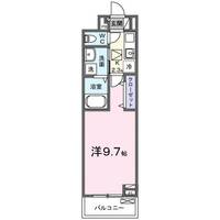 滋賀県草津市東草津3(アパート)の賃貸物件の間取り