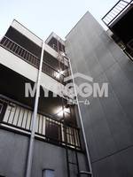 パーク・ハイツ桃井の外観