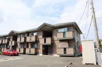 コーポK E棟の外観