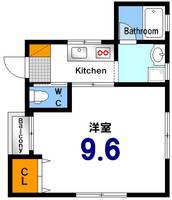 山田ビルの間取り