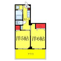山一鹿浜マンションの間取り