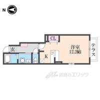 ラフレシールの間取り