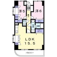 シャン・ド・フルールの間取り