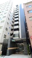 ステージファースト八丁堀の外観