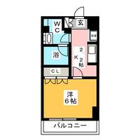 City Lux Tobeの間取り