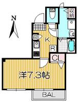 シエル・シュヴァリエの間取り