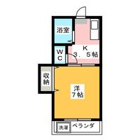 アスティー霞ヶ関の間取り