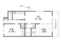 カームネスKの間取り