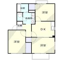 マリアージュBの間取り