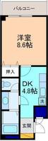 アビューキムラの間取り