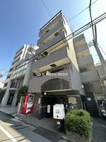 菱和パレス神楽坂の外観