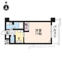 ヴァンボヌールの間取り