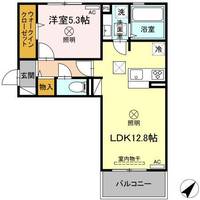 GLANZ.KIIの間取り