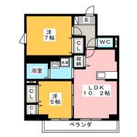 SAKURA武蔵中原の間取り