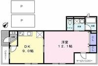 メゾン三愛の間取り